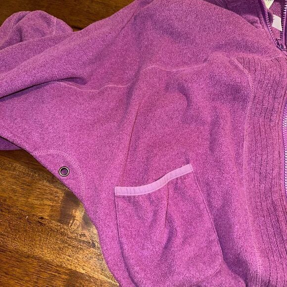 Free People Movement Oversized Cropped Fleece Jacket - Picture 3 of 8